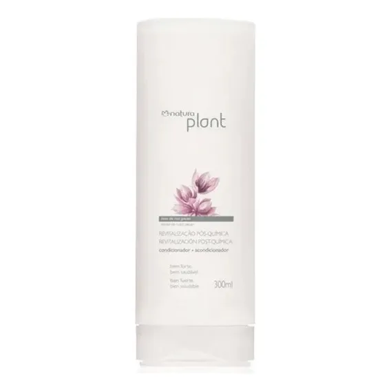 Natura Plant Condicionador Cabelos Quimicamente Danif. 300ml Foto 1