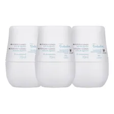 Natura Roll-on Leite De Algodão 70ml Kit C/03 Un. Tododia Fragrância Tradicional Foto  mini 1
