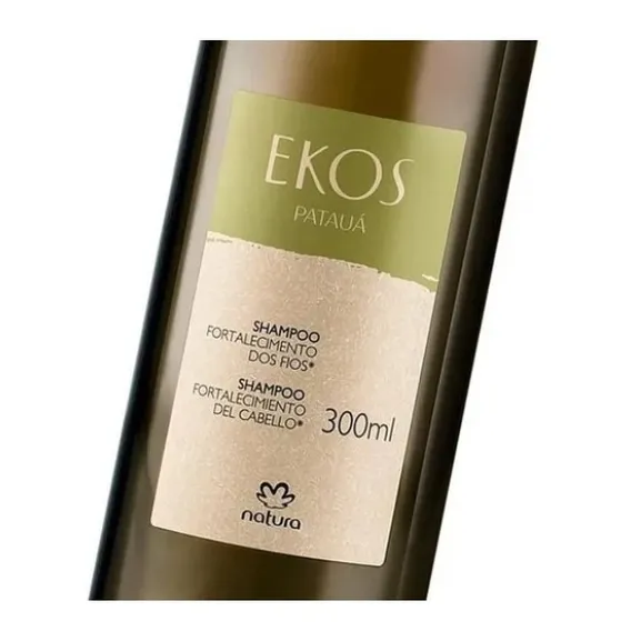 Natura Shampoo Ekos Patauá Fortalecimento Dos Fios 300ml Foto 1