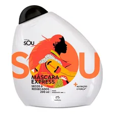 Natura Sou Mascara Cabelos Secos E Ressecados 200ml Foto mini 1
