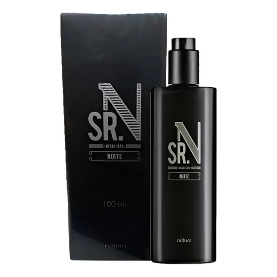 Natura Sr. N Noite Deo Colônia 100ml Masculino Foto 1