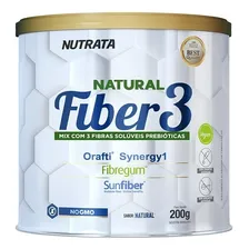 Natural Fiber 3 (200g) - Nutrata Nature Sabor Sem sabor Foto  mini 1
