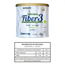 Natural Fiber 3 (200g) - Nutrata Nature Sabor Sem sabor Foto mini  2