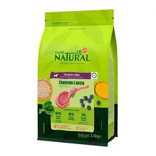 Natural Guabi Cães Adultos Raças Médias Cordeiro 2,5kg Foto mini 1