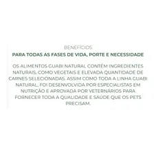 Natural Guabi Cães Adultos Raças Médias Cordeiro 2,5kg Foto mini 4
