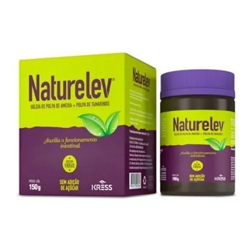 Naturelev 150g Ameixa E Tamarindo Regulador Intestinal Kress Foto 1
