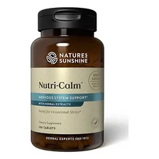 Natures Sunshine Nutri-calm (60 Unidades) Sabor N/a Foto mini  2