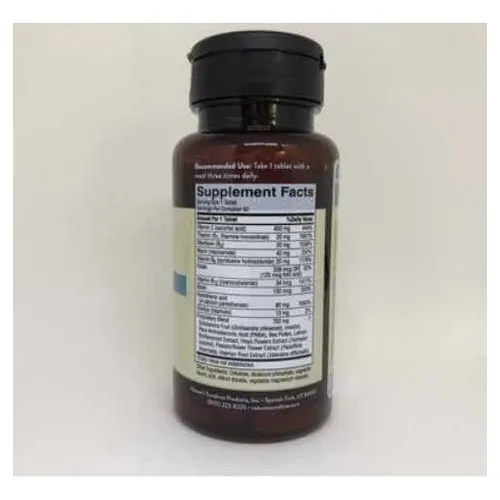 Natures Sunshine Nutri-calm (60 Unidades) Sabor N/a Foto 1