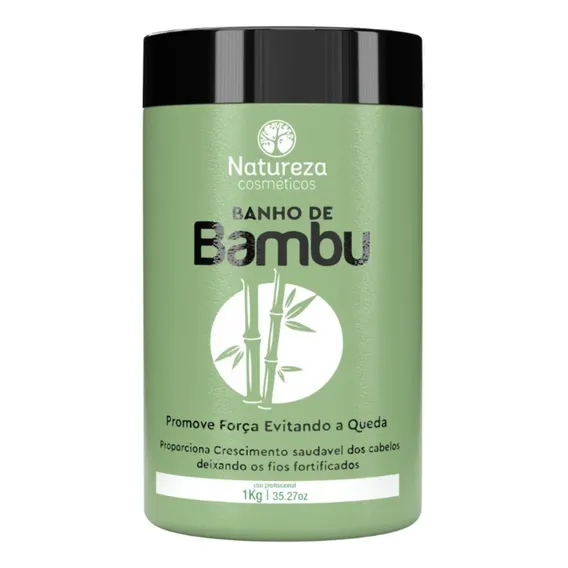 Natureza Cosmeticos Mascara Bambu 1KG Foto 1