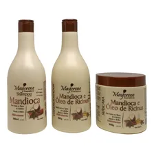 Naturiun Kit Mandioca ( Shamp + Cond + Másc ) Foto mini 1