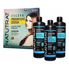 Natutrat Progressive System Escova Progressiva Sem Formol Foto mini 1