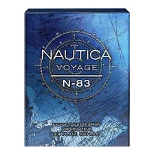 Nautica Voyage N-83 N-83 EDT 100ml para masculino Foto mini  3
