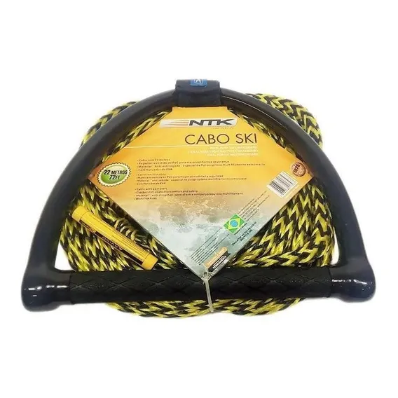 Nautika Cabo Ski Corda Para Reboque Manete Wakeboard Boia Foto 1