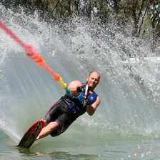 Nautika Cabo Ski Corda Para Reboque Manete Wakeboard Boia Foto mini 3