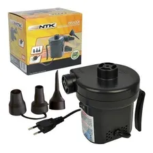 Nautika inflador bomba ar eletrico colchão inflável piscina 220v Foto mini 1