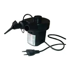 Nautika inflador bomba ar eletrico colchão inflável piscina 220v Foto mini 2