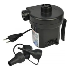 Nautika inflador bomba ar eletrico colchão inflável piscina 220v Foto mini 3
