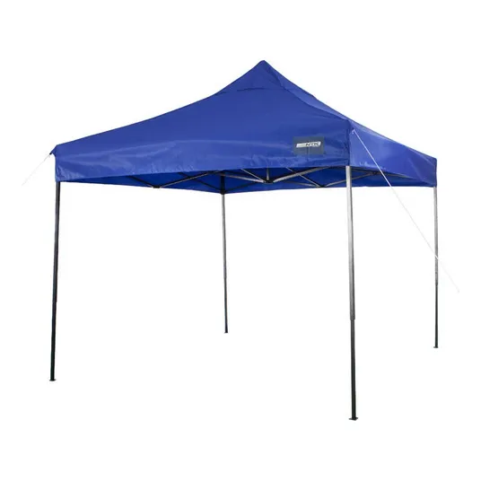 Nautika Magnixx 2.3x3m tenda gazebo azul 100% impermeƔvel em poliƩster Foto 1