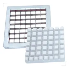 Navalha Facas Fêmea 12mm P/ Picador Cortador Legumes Grande Cor Cinza Foto mini 1