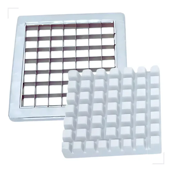 Navalha Facas Fêmea 12mm P/ Picador Cortador Legumes Grande Cor Cinza Foto 1