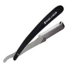 Navalhete Retrátil Em Aço Inox Barba E Costeleta Marco Boni Foto mini  3