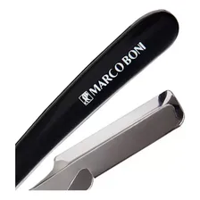 Navalhete Retrátil Em Aço Inox Barba E Costeleta Marco Boni Foto mini  2