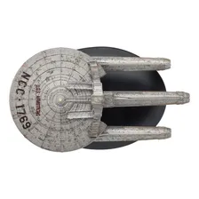 Nave Star Trek Official Collection Uss Armstrong Cor Prata Foto mini 4