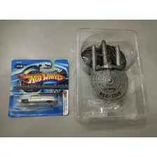 Nave Star Trek Official Collection Uss Armstrong Cor Prata Foto mini  2