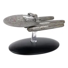 Nave Star Trek Official Collection Uss Armstrong Cor Prata Foto mini  3