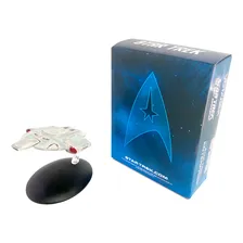 Nave Star Trek Uss Defiant Nx 74205 Ed 09 Sem Fascículo Foto mini 4