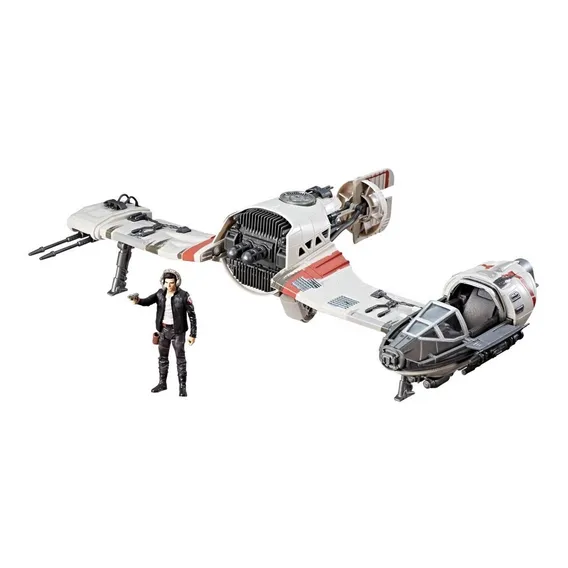 Nave Star Wars Force Link Speeder Aéreo Hasbro Foto 1