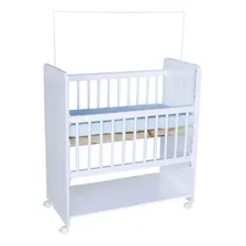 Navega Móveis Mini berço Moisés Convencional branco Foto mini  3