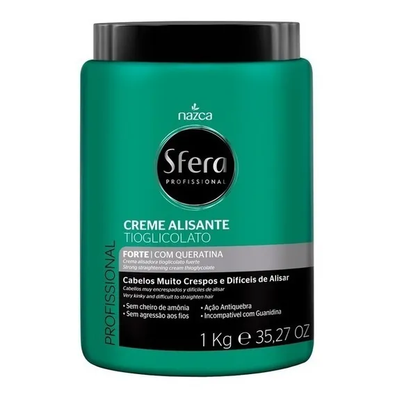 Nazca Sfera Creme Alisante Tioglicolato - Forte 1 Kilo Foto 1