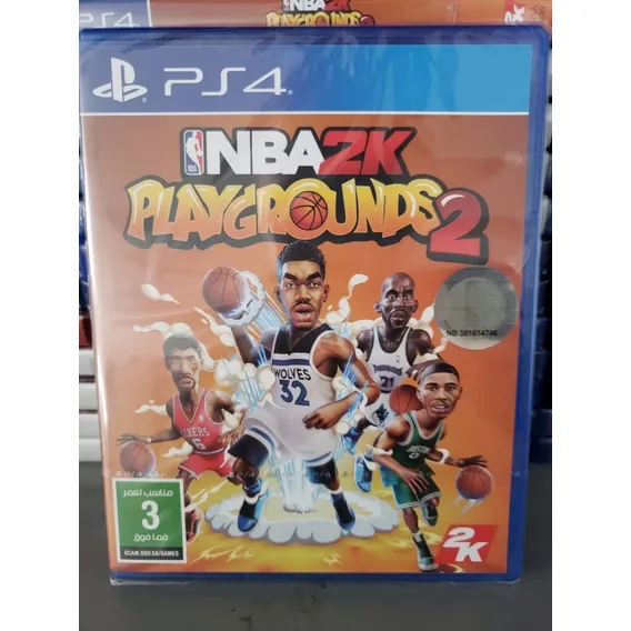 Nba 2k Playgrounds 2 Ps4 MĂdia FĂsica Foto 1