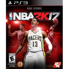 Nba 2k17 Ps3 Físico / Foto  mini 1