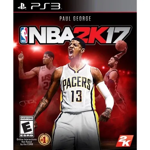 Nba 2k17 Ps3 Físico / Foto 1
