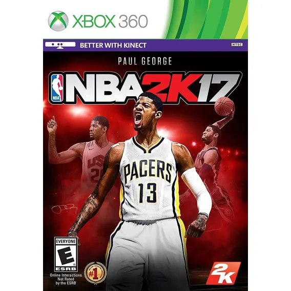 Nba 2k17 - Xbox 360 Foto 1