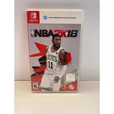 Nba 2k18 Nintendo Switch Midia Fisica Foto mini  2
