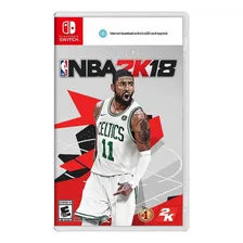 Nba 2k18 Nintendo Switch Midia Fisica Foto  mini 1