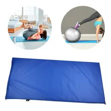 Nbk Flex Colchonete para Academia Colchonete para Yoga Colchonete Grande Colchonete em Espuma Colchonete de Abdominal Funcional Colchoneta Azul Foto mini 4