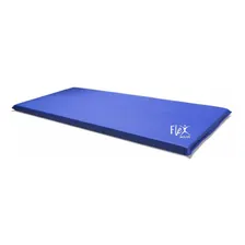Nbk Flex Colchonete para Academia Colchonete para Yoga Colchonete Grande Colchonete em Espuma Colchonete de Abdominal Funcional Colchoneta Azul Foto mini 1