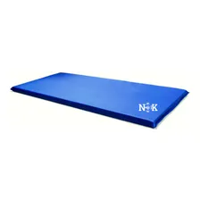 Nbk Flex Colchonete para Academia NBK FLEX 90x45cm Colchonete para Yoga Colchonete Grande Colchonete em Espuma Colchonete de Abdominal Funcional Colchoneta Azul Foto mini  3