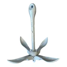 Âncora Folding Galvanizada 1,5kg Jet Caiaque Barco Foto mini 1