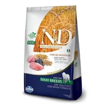 Nd Low Canine Cordeiro Maxi 10,1kg Foto mini 1