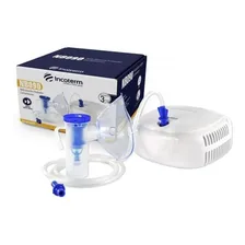Nebulizador compressor Incoterm NB090 branco 127/220V Foto mini 3