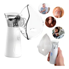 Nebulizador E Inalador Portátil Adulto E Infantil Foto mini  3