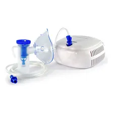 Nebulizador/inalador Compressor Nb090 Incoterm. Incoterm Branco Foto mini 2