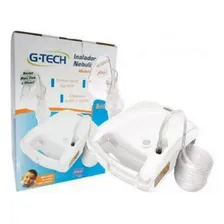 Nebulizador Inalador E Nebulizador Nebcom V G-tech - Branco Foto mini 2