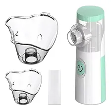 Nebulizador portátil Nebulizador elétrico de malha Inalador portátil Nebulizador Nebulizador Nebulizador Máquina Nebulizadora Atomizador para crianças Asma Adultos Qatar Shop Foto mini 3