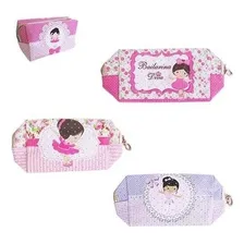 Necessaire Bailarina Bolsinha Bolsa Maquiagem Acess贸rios Foto mini 1